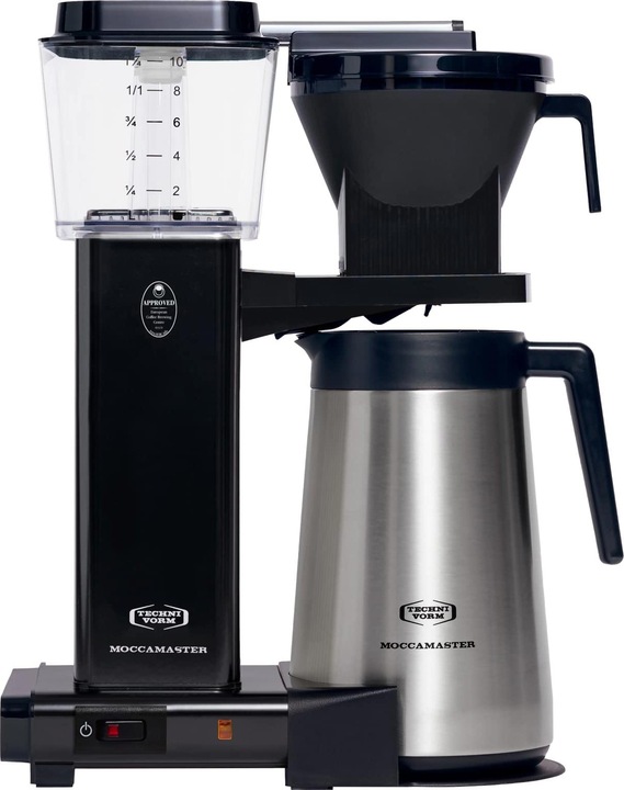 Actual product image Moccamaster Coffee Maker with Thermos 1.25 L (CH plug)