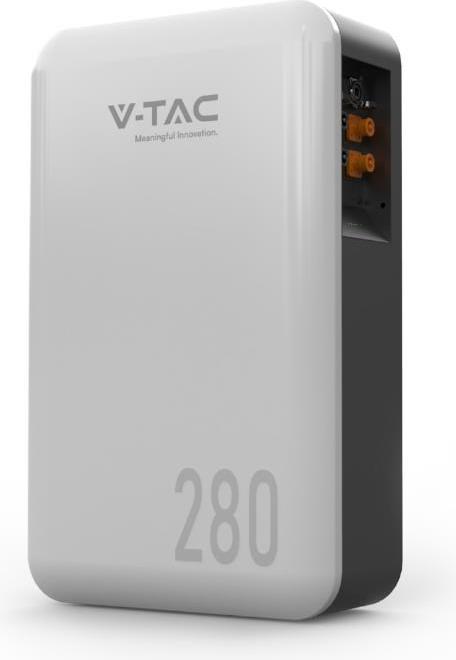 Actual product image V-TAC Magazyn Bank Energii VESTWOODS Powerbank Ścienny 14 33kWh 51 2V IP65 VT-48280-W2 10 Lat Gwaran (51588000 W, 13.61 Wh)