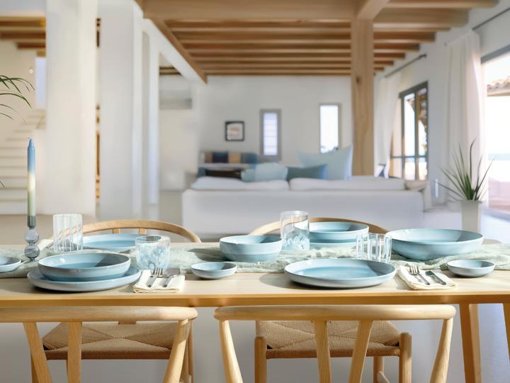 Actual product image Like. by Villeroy & Boch Longdrink-Glas, 2 Stück Like Confetti Aqua (0.30 l, 2x)