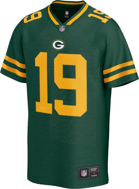 Produktbild Fanatics Green Bay Packers NFL Poly Mesh Supporters Jersey - M (M)