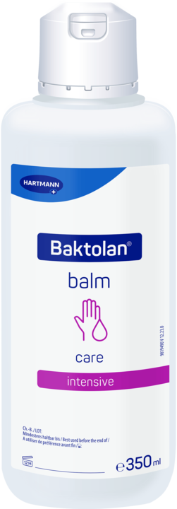 Actual product image IVF Hartmann balm (Body cream, 350 ml)