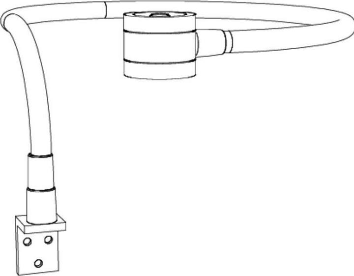 Actual product image Hasena Tina (200 lm)