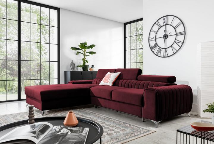 Actual product image ELTAP Grayson (Corner sofa, 3-seater, Sofa bed)
