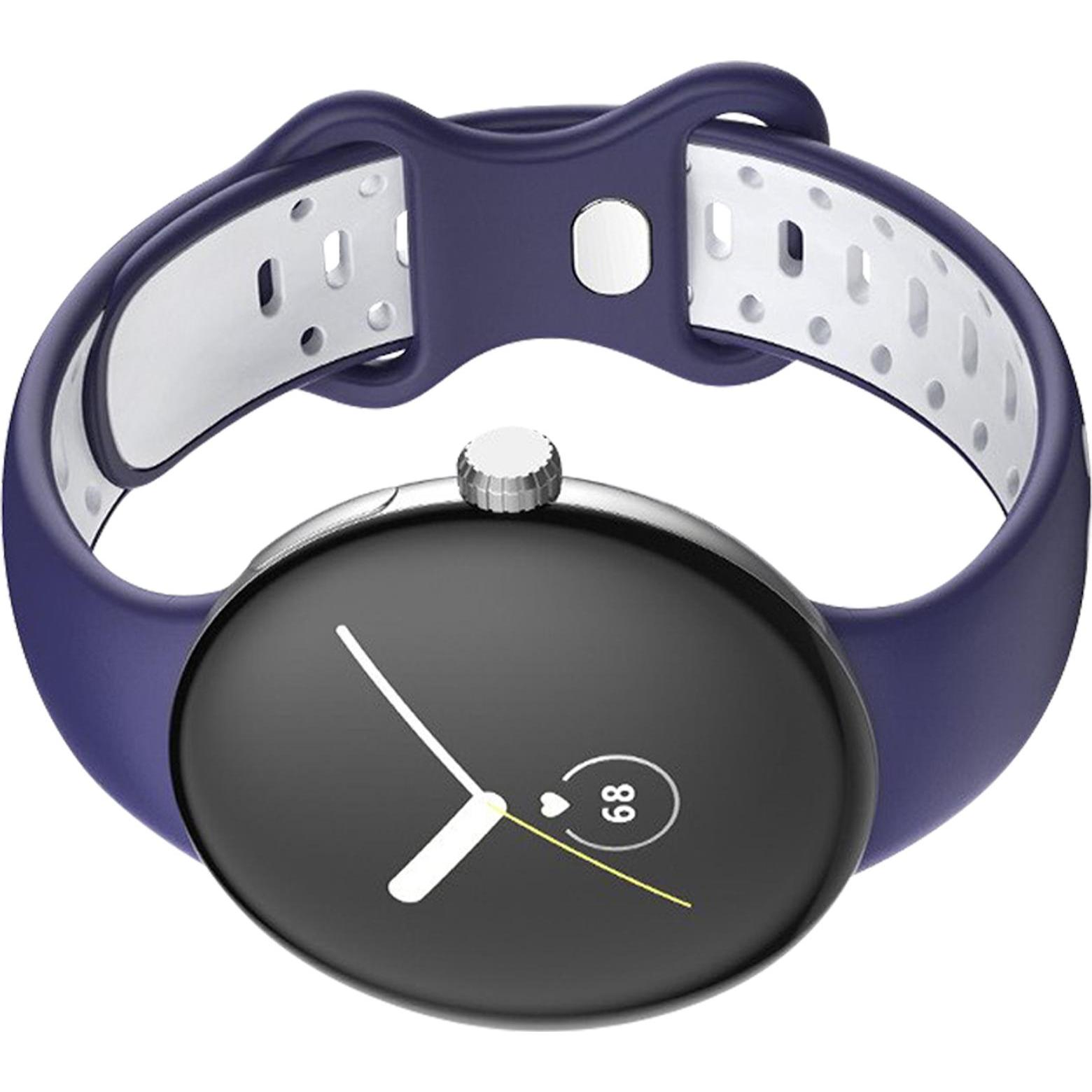 Thumbnail - Avizar Ersatzarmband (Weiches, haltbames Silikon, Google Pixel), Uhrenarmband, Blau