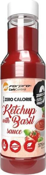 Immagine prodotto Forpro Salsa Condimento a calorie quasi zero 375ml (380 g)