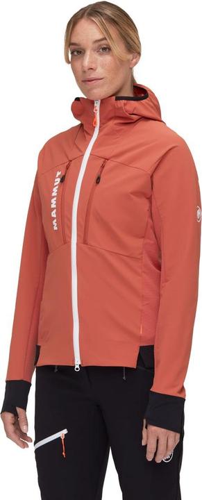 Produktbild Mammut Women's Aenergy SO Hybrid Hooded Jacket (XS)