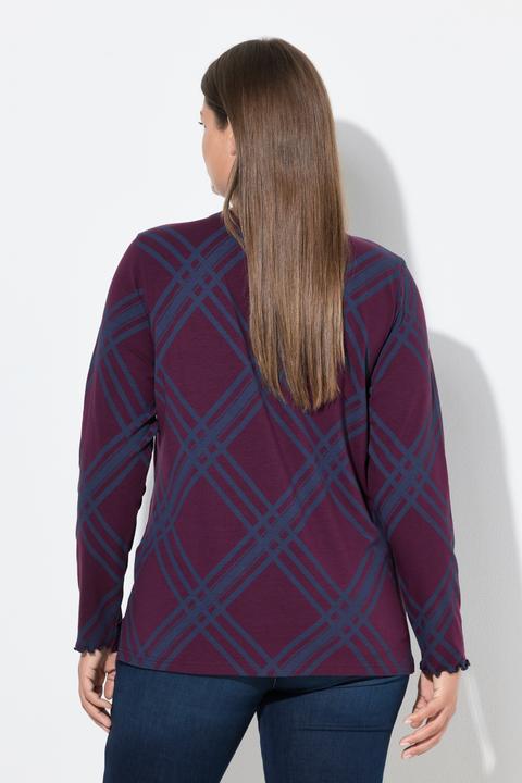 Produktbild Laurasøn Shirt, Langarm, V-Ausschnitt, OEKO-TEX (58)