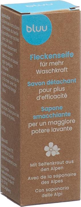 Image du produit bluu Savon détachant (100 Cycles de lavage, Savon)