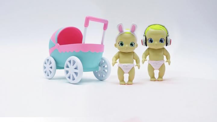 Produktbild Zapf Creation Baby Secrets Pram Pack (2)