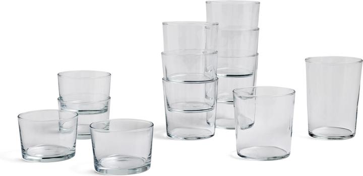 Actual product image HAY Drinking glasses (0.22 l, 4x)