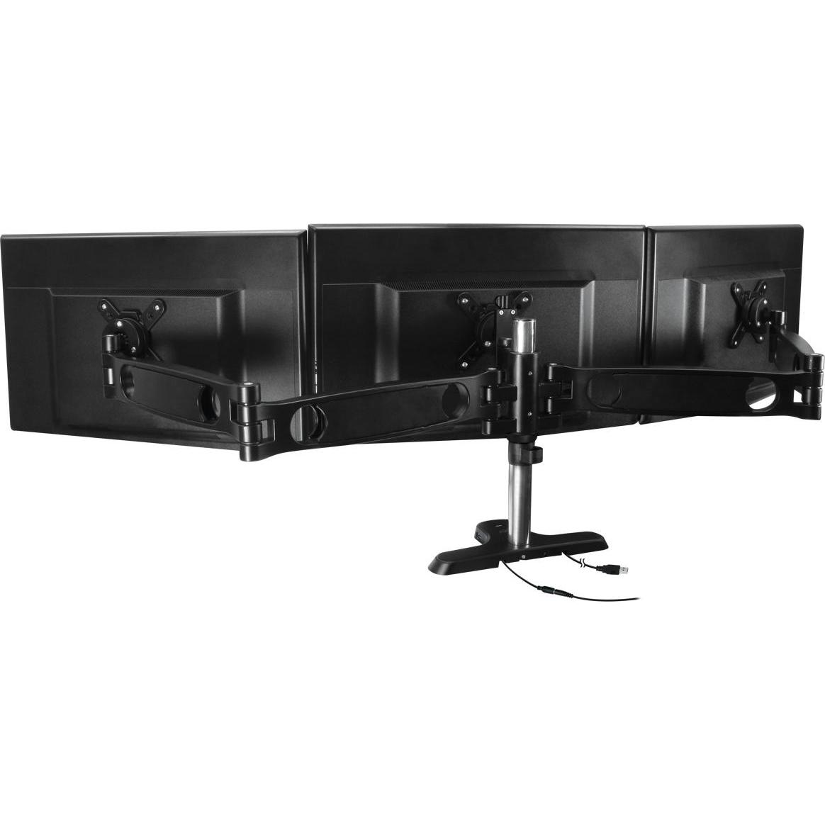 Thumbnail - Arctic Z3 Pro mit USB 3.0 Hub (Tisch, 29"), Monitor Halterung, Schwarz