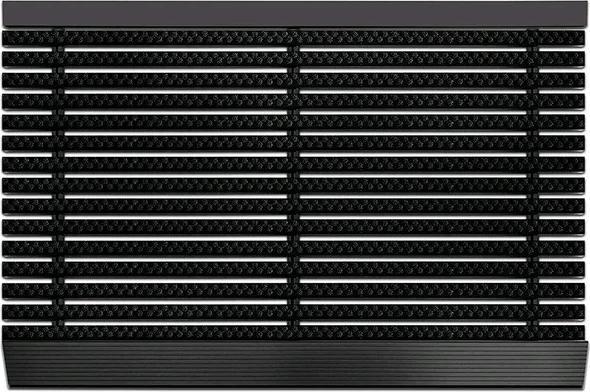 Immagine prodotto Casa Pura Tappeto per portaPower Brush, nero, 50 x 80 cm (50 x 80 cm)