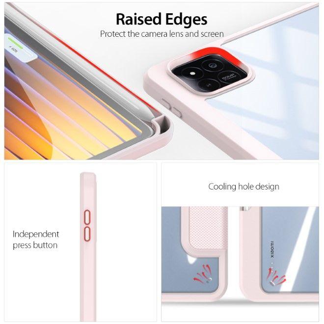 Actual product image Dux Ducis Toby Series Bookcover (Xiaomi Pad 7 Pro, Xiaomi Pad 7)