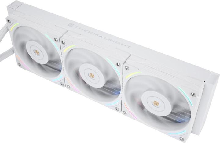 Actual product image Thermalright Kit Watercooling AIO Frozen Vision V2 RGB - 360mm (Blanc)