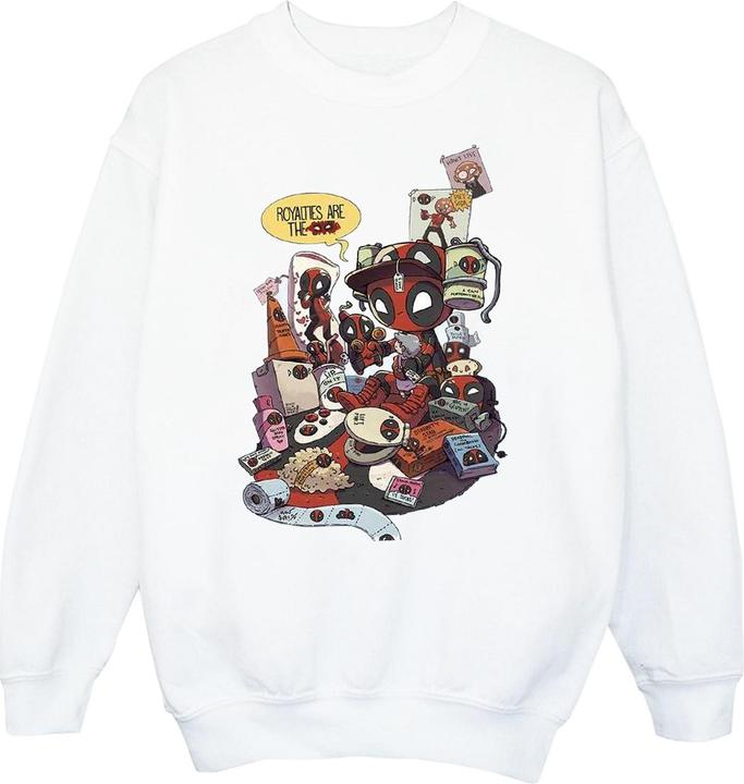 Produktbild Deadpool Merchandise Royalties Sweatshirt (L)
