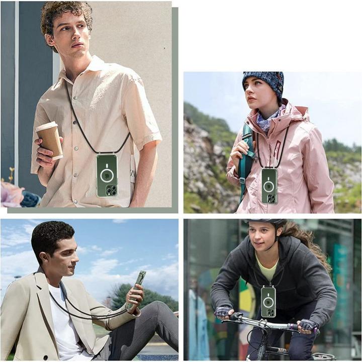 Image du produit Tech-Protect Mobiili tagakaas iPhone 15 Pro Max Magsafe, kaelapaelaga (Apple iPhone 15 Pro Max)