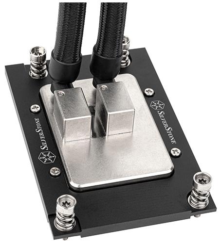 Actual product image Silverstone SST-XE360-TR5 - High Performance Triple 120mm All-In-One Liquid CPU Cooler for AMD socke