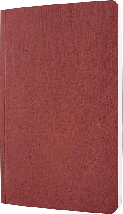Image du produit Sigel Notizbuch A5 Re-Up Tea rot vegan (14 x 20 cm, À rayures, Couverture souple)