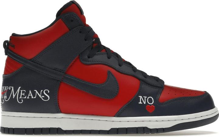 Image du produit Nike SB Dunk High Supreme By Any Means Navy (46)