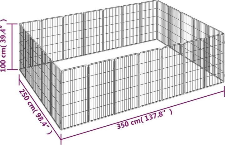 Produktbild vidaXL Sylvester