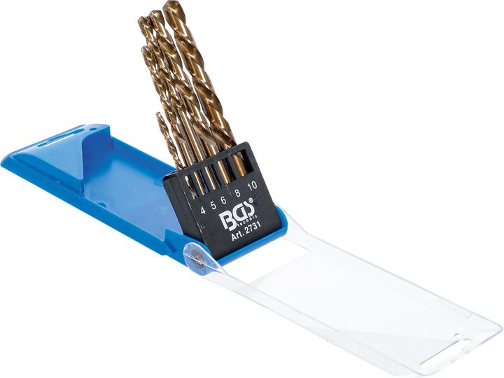 Produktbild BGS Bohrer-Satz | linksschneidend | 5-tlg. (4 - 10 mm)