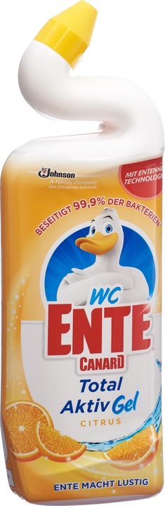 Image du produit WC-Ente Total Active Gel Citrus