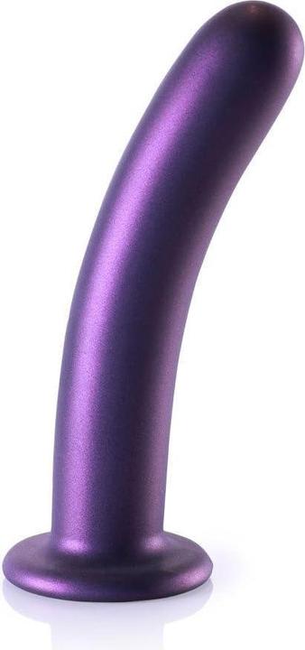 Actual product image Ouch! Smooth G-Spot Dildo - 7" / 17 cm