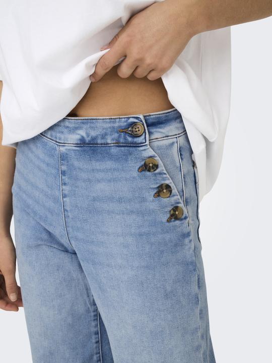 Produktbild Only ONLMADISON Hohe Taille Weiter Beinschnitt Jeans Jeans mit weitem Bein (W30/L34)