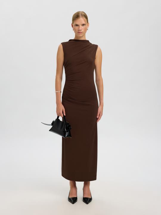Actual product image Selected Femme Drapiertes Maxikleid (M)