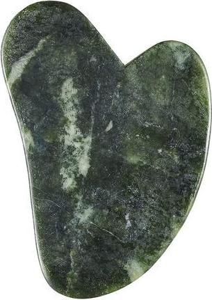 Produktbild Glov Jade Gua Sha Green Facial Massage Stone Green
