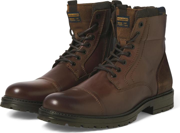 Actual product image Jack & Jones Jfwclark Leather Boot Styd (40)