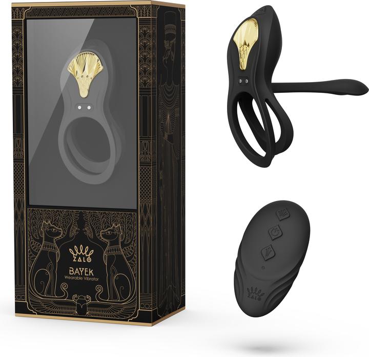 Produktbild Zalo Bayek Wearable Massager Obsidian Black (3.40 cm)