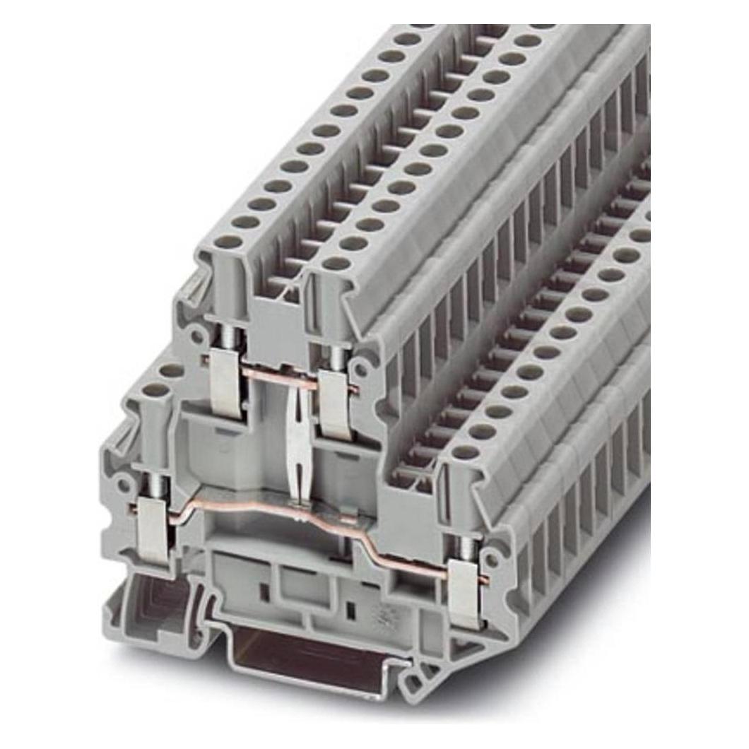 Phoenix Contact Grigio Tb,Screw Connection,Width:5.2mm,Grey, Accessori Di Elettronica + Alloggiamento,