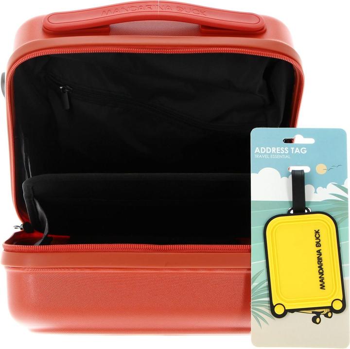 Actual product image Mandarina Duck Logoduck + Beauty Case