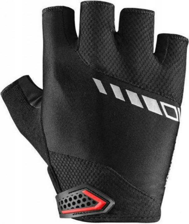 Rockbros S143-BK M cycling gloves with gel inserts - black (M)