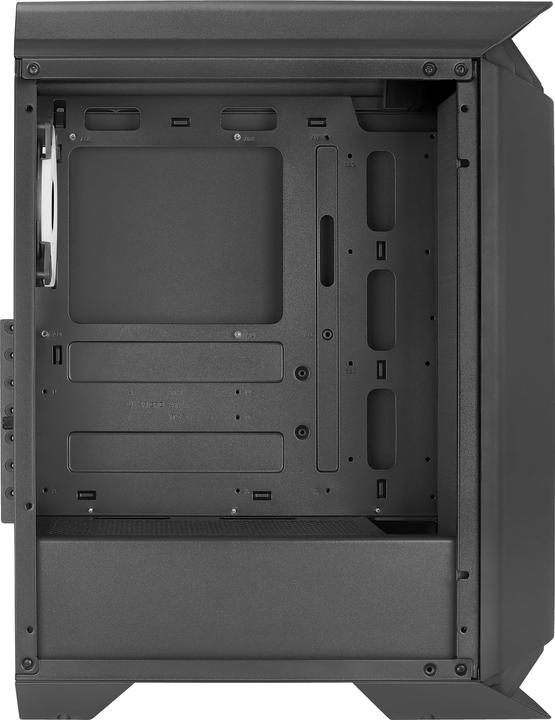 Produktbild AeroCool Geh Midi Gladiator Duo V1 B/Win/RGB mi.ATX/ATX/IT - Tower (mATX, Mini-ITX, ATX)