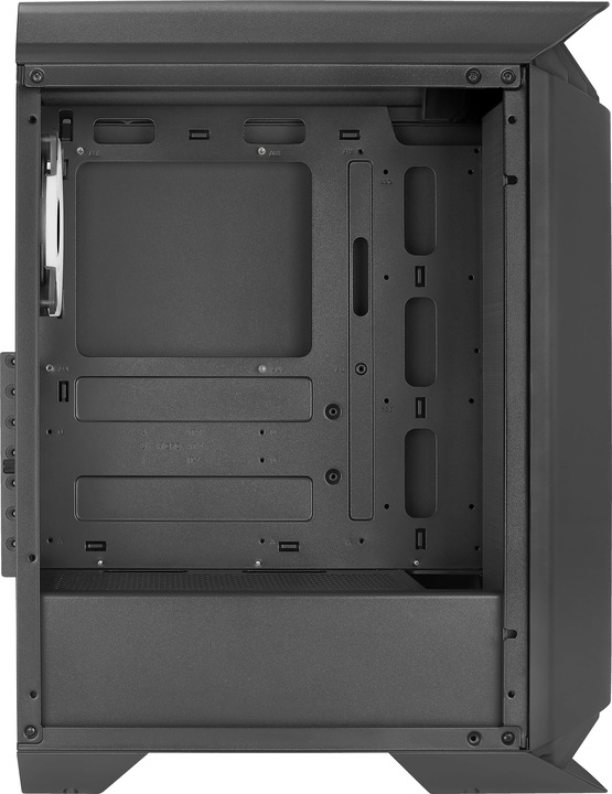 Actual product image AeroCool Go Midi Gladiator Duo V1 B/Win/RGB mi.ATX/ATX/IT - Tower (ATX, mATX, Mini-ITX)