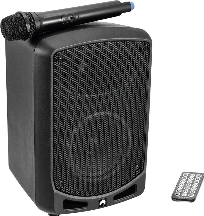Actual product image Omnitronic Mini WAMS 065 BT Portable PA System (Passive, 1x 40 W)