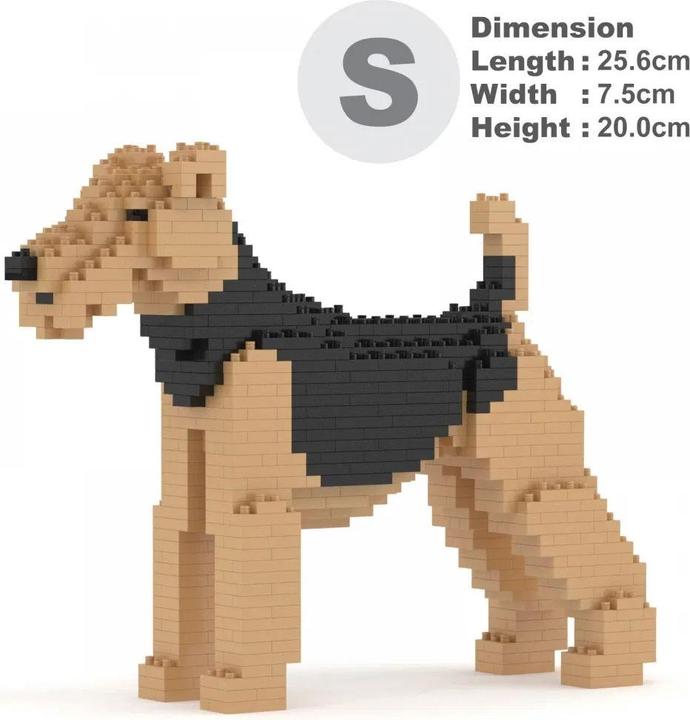 Image du produit Jekca Limited Airedale Terrier