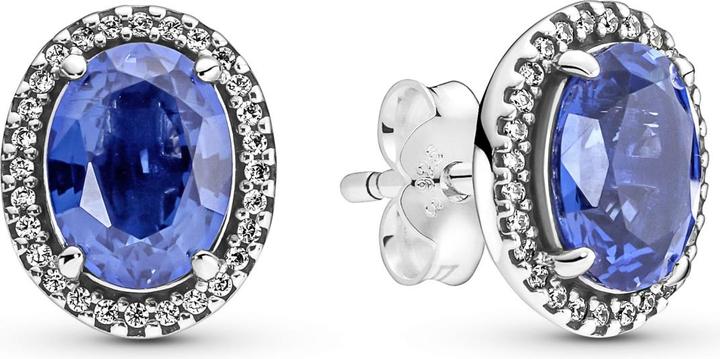 Image du produit Pandora Boucles d'oreilles Halo scintillant (Argent sterling 925)