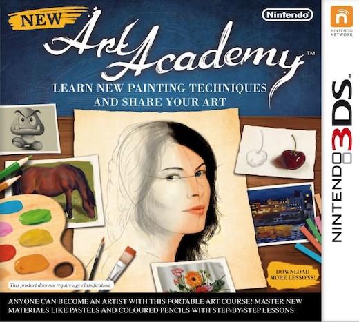 Image du produit Nintendo New Art Academy, -F- (3DS)