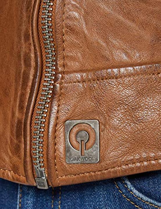 Actual product image Oakwood Perfecto Style Leather Jacket (XL)