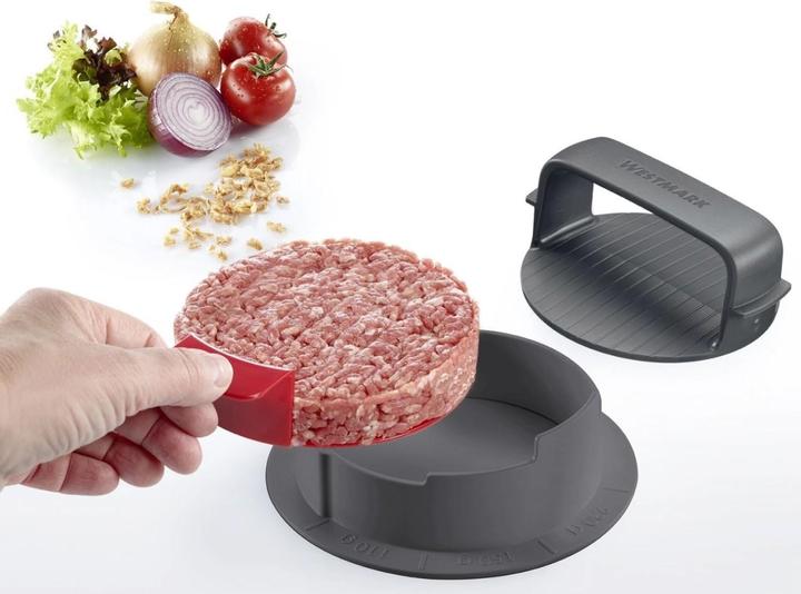 Actual product image Westmark Hamburgermaker Vario Plus