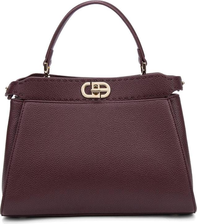 Produktbild Chrisbella Damen Handtasche - Modell Seraphina Chic - 100% Vegan Pu Leder - 30.5 X 14.0 X 22.0 Cm