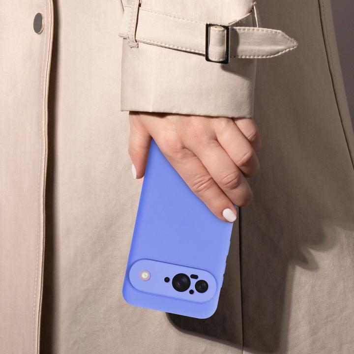 Image du produit Cadorabo Coque pour Google Pixel 9 TPU Liquid Silicone Case (Google Pixel 9)