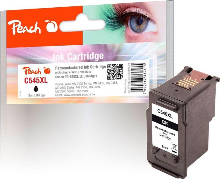 Produktbild Peach Pg-545xl (BK)