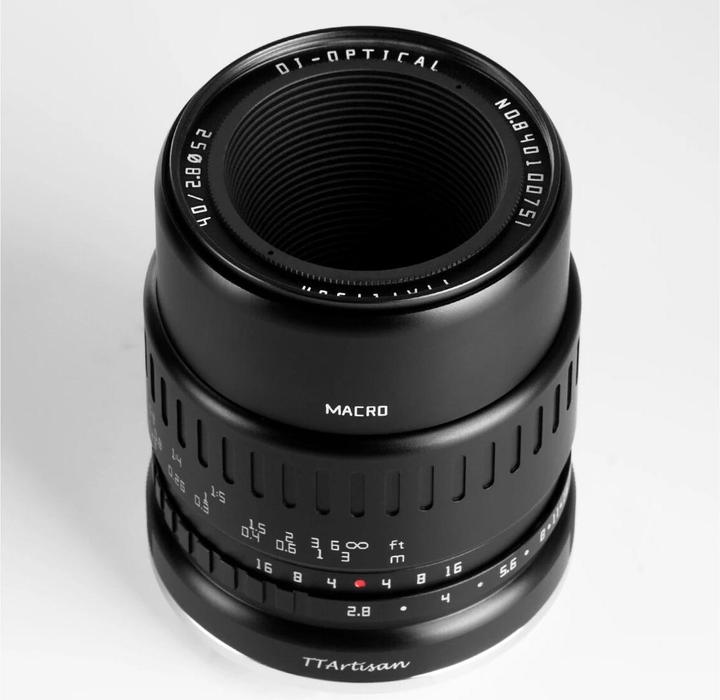 Actual product image TTArtisan 40mm F/2.8 Fujifilm X (Fujifilm X, APS-C / DX)