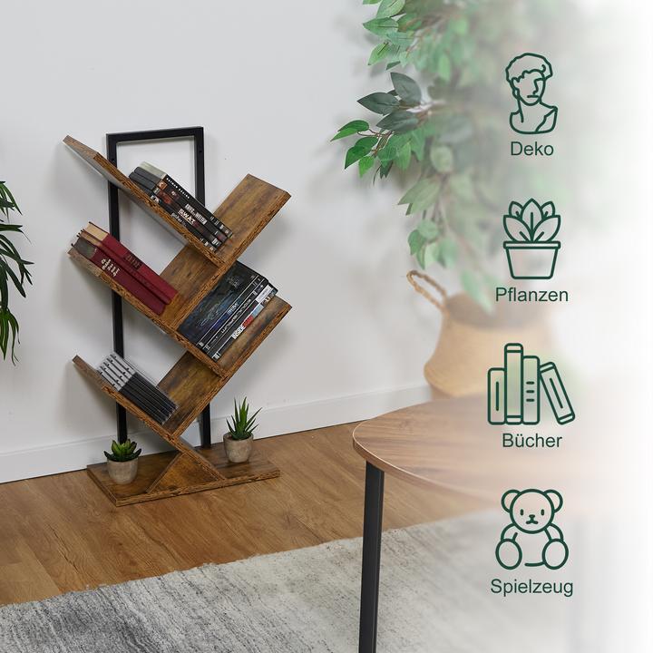 Produktbild Relaxdays Bücherregal