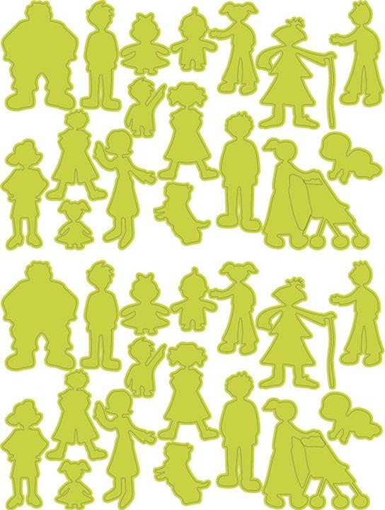 Image du produit My Mandarine Basiques, Sach 60pl 16x21cm, Multi themes - Assortis