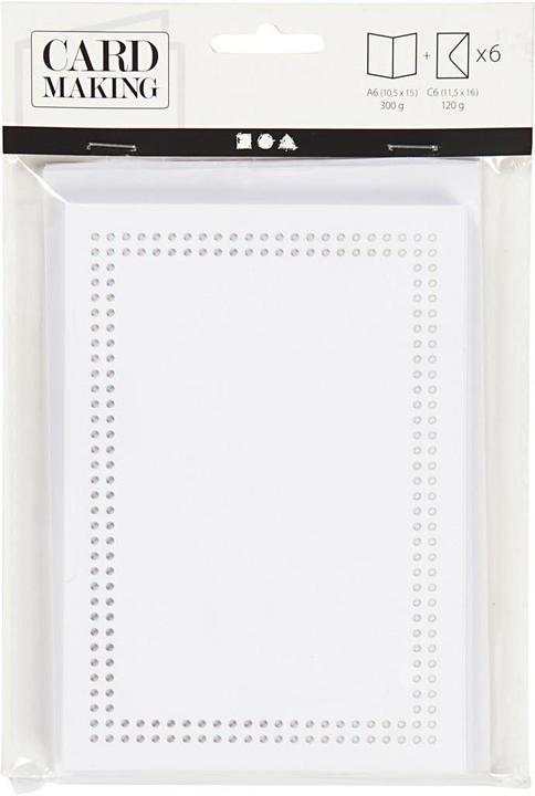 Creativ Company Cards for embroidery